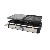 Appareil a raclette FAGOR - FGRG8 - Pierre de cuisson - Jusqu'a 8 personnes - Thermostat réglable - 1400W(m-1)