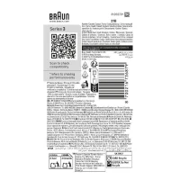 Tete de rasoir BRAUN Series 3 - 2 grilles - 100 % fabriqué en Allemagne(m-4)