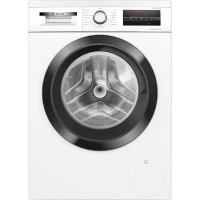 Lave-linge hublot BOSCH WUU28T18FR SER6 - 8 kg - Induction - L60cm - 1400 trs/min - Classe A - Vapeur - Blanc(m-1)