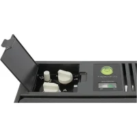 Glaciere a absorption EZA 42L - Fonctionne au gaz - Idéale pour les voyages en voiture pendant l'été(m-2)