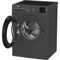 Lave-linge hublot BEKO bPRO 500 BM0WU38411FB - 8 kg - 1400 trs/min - Classe A - Noir(m-5)