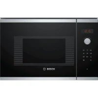 Micro-ondes simple encastrable - BOSCH SER4 - BFL523MS1F - Inox - 20 L - 38,2 x 59,4 x 31,7 cm(m-1)
