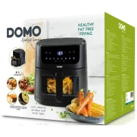 Friteuse a air chaud - DOMO - DO540FR - 6L - Ecran digital - 8 programmes - Deli-Fryer(m-4)