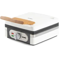 Gaufrier - DOMO - DO9274W - 1400 W - 2 gaufres XL - Blanc(m-1)