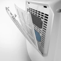 Deshumidificateur DELONGHI - DEX212SF  - Fonction buanderie - Débit d'air 125 m3/h - Capacité 2,1 L(m-5)