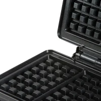 Gaufrier - DOMO - DO9280W - 1520 W - 2 gaufres XL - Blanc(m-6)