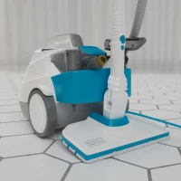 BLACK+DECKER - BHSMP2314-QS - Nettoyeur Vapeur traineau multifonction 2300W - Réservoir : 1,2L - Câble : 8m - 14 accessoires(m-5)