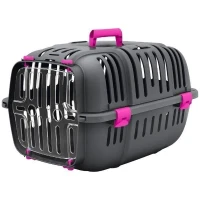 Panier de transport pour chats et petits 5kg chiens JET 10 32x47x29 - Plastique - FERPLAST(m-1)