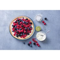 Moule a tarte - PYREX - 1450153 - En verre borosilicate - 31 cm(m-4)