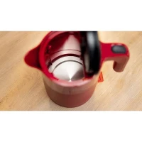 Bouilloire - BOSCH - TWK2M164 MyMoment - Rouge Mate - indicateur de tasses - niveau d'eau visible(m-2)
