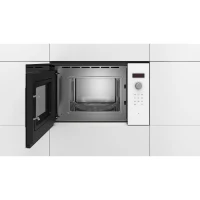 Micro-onde encastrable - BOSCH SER4 - BFL523MW1F - Blanc - 59,4 x 31,7 x 38,2 cm(m-2)