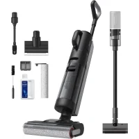 Aspirateur balai Dreame H12 DUAL Nettoyeur eau et poussiere avec des accessoires et séchage a l'air chaud(m-1)
