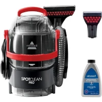 Nettoyeur Détacheur Bissell Spotclean Pro 1558N - Détache, Nettoie et Aspire - Efficace sur tous types de taches(m-1)