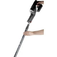 DOMO DO1032SV - Aspirateur balai 2 en 1 - 18,5 V - Batterie LI-ION - Systeme cyclonique - Brosse rotative(m-6)