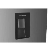 Réfrigérateur congélateur bas - CONTINENTAL EDISON - 325L - Total No Frost (Sans givre)- distributeur d'eau- Inox(m-5)