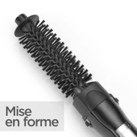 Brosse soufflante - BaByliss - AS82E Shape & Smooth - Pour une mise en forme et du volume(m-3)