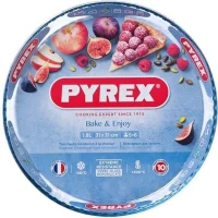 Moule a tarte - PYREX - 1450153 - En verre borosilicate - 31 cm(m-1)
