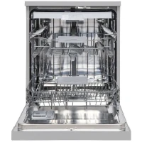 Lave-vaisselle pose libre CONTINENTAL EDISON - 15 couverts - Largeur 59,8 cm - Classe D - moteur induction - 39 dB - Silver(m-2)