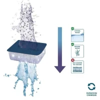 CIANO, Aquarium Consommables - Cartouches de Filtration de Rechange pour Filtre d'Aquarium- Pack 3 mois - Taille XL(m-2)