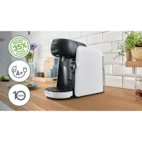 Machine a café multi-boissons - BOSCH - TASSIMO - T16 Finesse blanc - 1400 W(m-1)