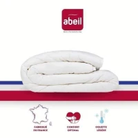 ABEIL Couette légere NUAGE de DOUCEUR 240x260 cm blanc(m-1)