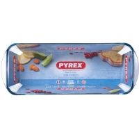 Moule a cake - PYREX - 1450157 - En verre borosilicate - 28 cm(m-3)