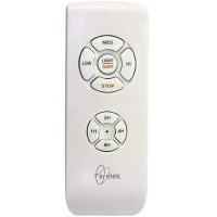 OKLAHOMA Noir & Bois - Ventilateur de plafond Ø137cm 100W + éclairage LED(m-3)