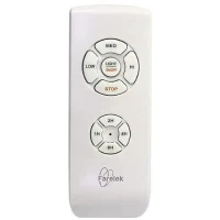 CORSICA Blanc- Ventilateur de plafond Ø116cm 70W + éclairage LED(m-4)