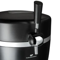 Tireuse a biere 5L CONTINENTAL EDISON MB5B3 - Noir - Plateau Amovible - 60 W - Bec verseur(m-6)