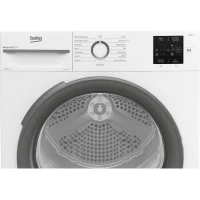 Seche-linge pompe a chaleur BEKO D3H19302W - 9 kg - L60cm - Blanc(m-3)