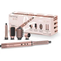Brosse Soufflante Multistyler -SAINT ALGUE - Demeliss AIRFLOW STYLER - Seche & Coiffe, Lisse & Boucle - Coloris Exclusif(m-1)