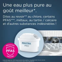 Cartouche BRITA - MAXTRA PRO Pure Performance All-In-1 - Pack de 2 - Jusqu'a 300L d'eau filtrée(m-4)