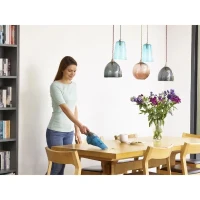 Aspirateur a main BLACK+DECKER WDC215WA-QW Dustbuster Lithium Eau et poussiere 7,2V sans fil - Bleu(m-3)