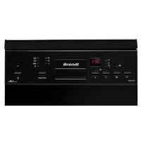 Lave-vaisselle pose libre BRANDT DFS1010B - 10 couverts - Induction - L45cm - 47dB - Noir(m-2)