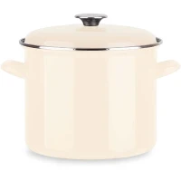 Traiteur - BAUMALU - Tous feux dont induction - Émail 26 x 20 cm - Coloris ivoire(m-1)