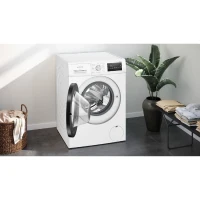 Lave-linge hublot SIEMENS WM14N248FR iQ300 - 8 kg - Induction - L60cm - 1400 trs/min - Classe A - Vapeur- Blanc(m-3)