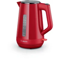 Bouilloire - BOSCH - TWK1M124 MyMoment - Rouge - capacité 1,7L - base 360° - filtre anti-calcaire(m-1)