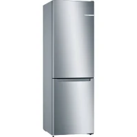 Réfrigérateur combiné - BOSCH - KGN33NLEB - Classe E - 282 L - 176 x 60 x 66 cm - Inox(m-1)