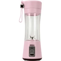 Blender portable - JOCCA - SWEET - 380 ml - 2000 mAh - Avec câble USB - Rose(m-1)