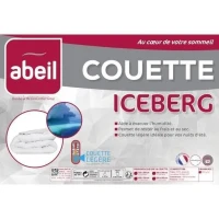 ABEIL Couette légere ICEBERG 200x200cm(m-3)