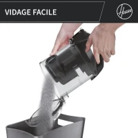 Aspirateur Traineau Sans Sac - CANDY CAF34HM - 800 W - Cassette 2,5 L - 79 dBA - Filtre HEPA 13 lavable(m-4)