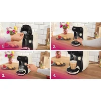 Machine a café multi-boissons - BOSCH - TASSIMO - T10 Happy vanille - 1400 W(m-4)