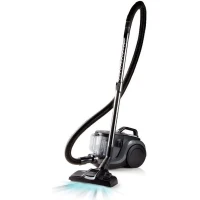DOMO DO7295S - Aspirateur Traineau sans sac - Systeme cyclonique - Nouvelle brosse Deep clean  - Réservoir a poussiere 2,5l(m-1)