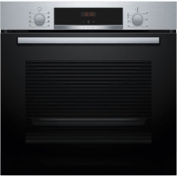 Four encastrable - BOSCH SERIE 4 - Inox - Chaleur tournante - 71 L - Classe énergie A+