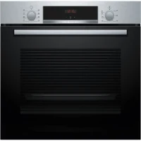 Four encastrable - BOSCH SERIE 4 - Inox - Chaleur tournante - 71 L - Classe énergie A+(m-1)