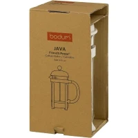 Bodum 1908-913 - CAFETIERE - JAVA Cafetiere a piston Blanc 1 L(m-3)
