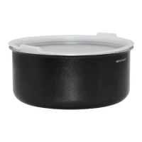Arthur Martin AM1502 Batterie de cuisine 15 pieces - poignée amovible effet bois - tous feux dont induction(m-3)
