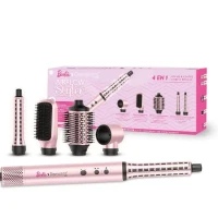 Brosse Soufflante Multistyler -SAINT ALGUE - Demeliss AIRFLOW STYLER - Seche & Coiffe, Lisse & Boucle - Collection Barbie™(m-2)