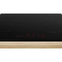Table induction - BOSCH SERIE 6 PIX631HC1E - 4 foyers - 7400 W - Multitouch+ - Zone flex - Noir(m-3)