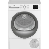 Seche-linge pompe a chaleur BEKO D3H19302W - 9 kg - L60cm - Blanc(m-1)